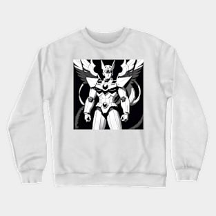 Sailor Senshi Gundam Mask Crewneck Sweatshirt